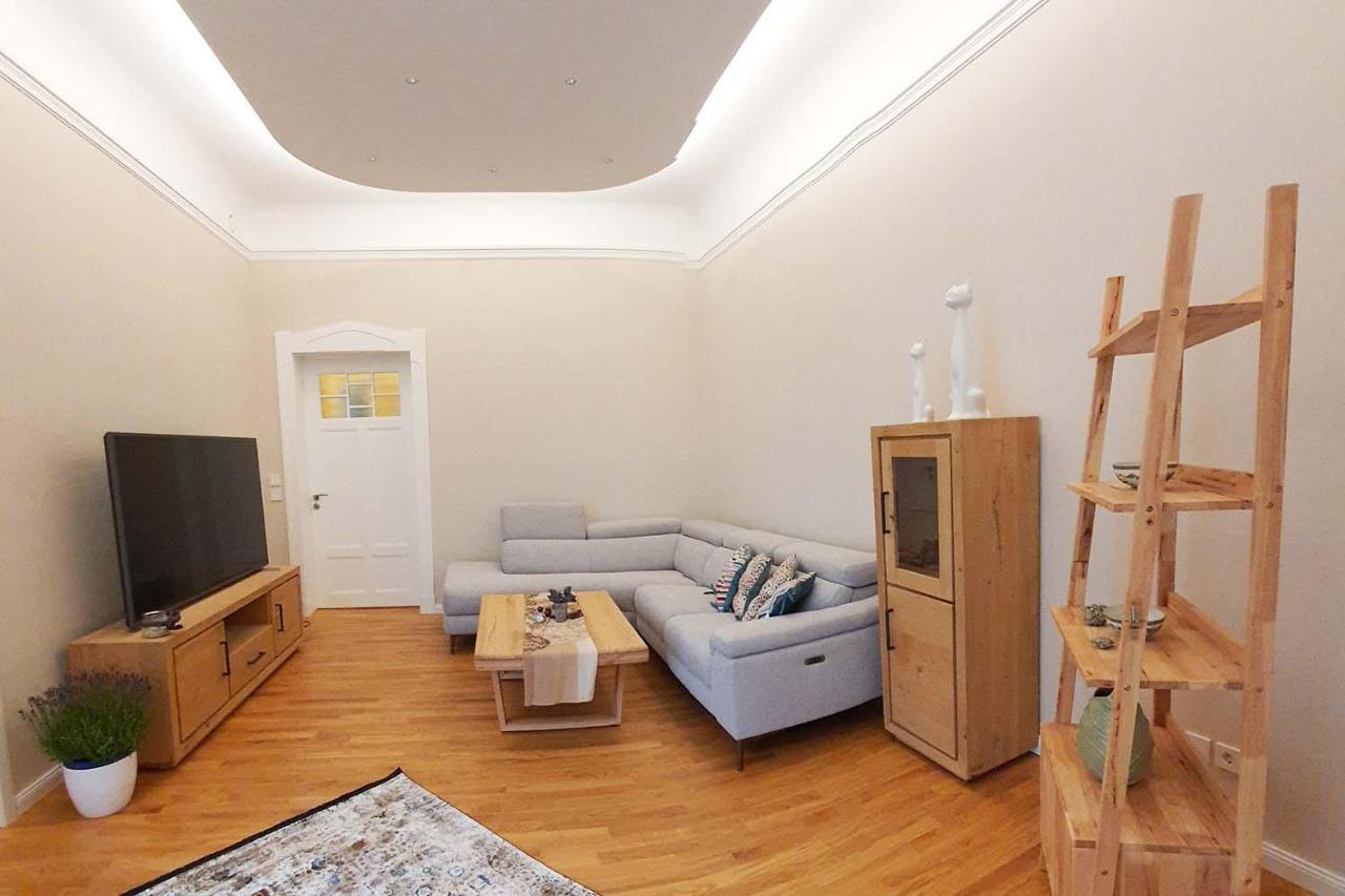 Luxus Ferienwohnung Mit Hochwertiger Ausstattung Wintergarten Cottbus Luaran gambar