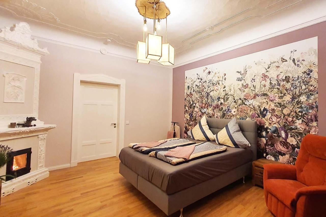 Luxus Ferienwohnung Mit Hochwertiger Ausstattung Wintergarten Cottbus Luaran gambar